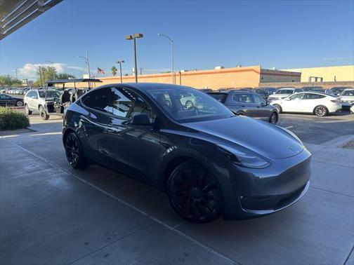 2022 Tesla Model Y Performance Dual Motor All-Wheel Drive