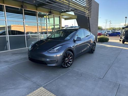 2022 Tesla Model Y Performance Dual Motor All-Wheel Drive