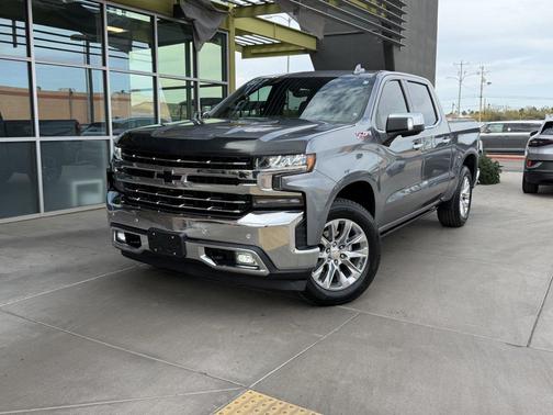 2022 Chevrolet Silverado 1500 LTZ