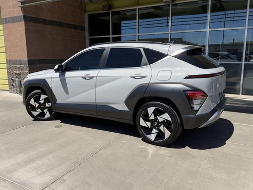 Ecotronic Gray Pearl 2024 Hyundai KONA Limited