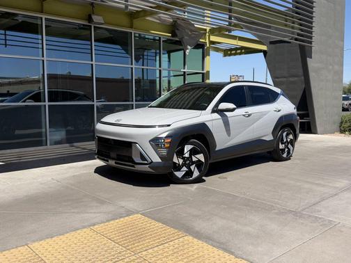 Ecotronic Gray Pearl 2024 Hyundai KONA Limited