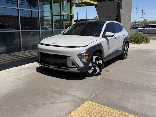 Ecotronic Gray Pearl 2024 Hyundai KONA Limited