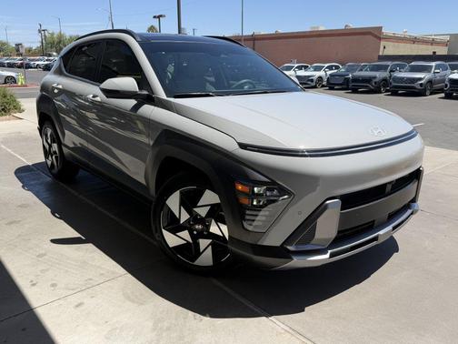 Ecotronic Gray Pearl 2024 Hyundai KONA Limited