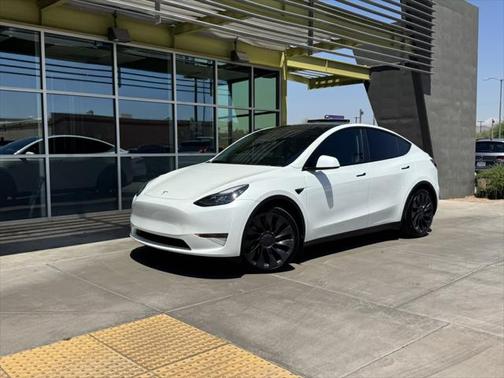 2023 Tesla Model Y Performance Dual Motor All-Wheel Drive