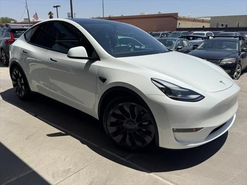 2023 Tesla Model Y Performance Dual Motor All-Wheel Drive