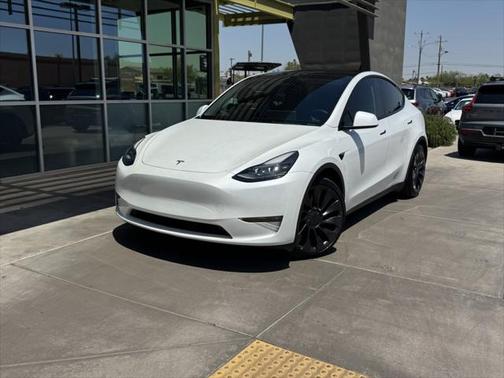 2023 Tesla Model Y Performance Dual Motor All-Wheel Drive
