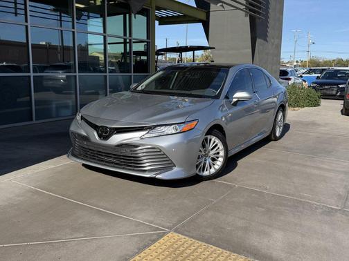 2020 Toyota Camry XLE