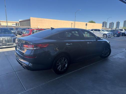 Gravity Gray 2020 Kia Optima LX