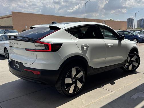 2023 Volvo C40 Recharge Pure Electric Twin Ultimate