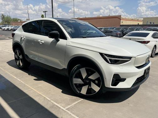2023 Volvo C40 Recharge Pure Electric Twin Ultimate