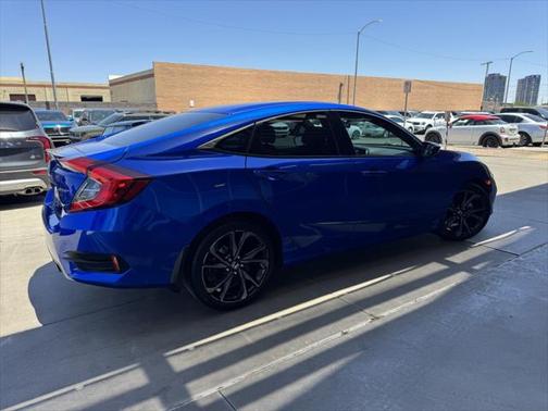 2020 Honda Civic Sport
