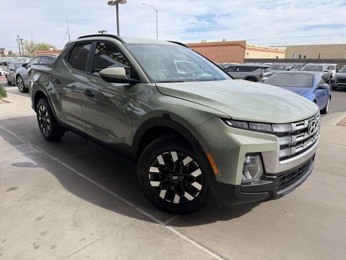 2025 Hyundai SANTA CRUZ SEL Activity