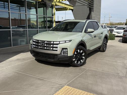 2025 Hyundai SANTA CRUZ SEL Activity