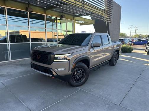 2022 Nissan Frontier PRO-X