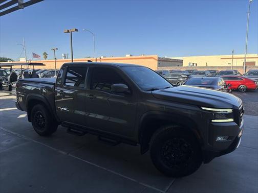 2022 Nissan Frontier PRO-X