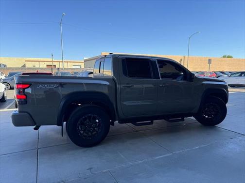 2022 Nissan Frontier PRO-X