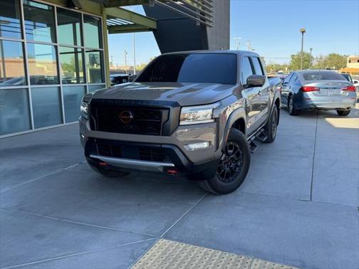 2022 Nissan Frontier PRO-X