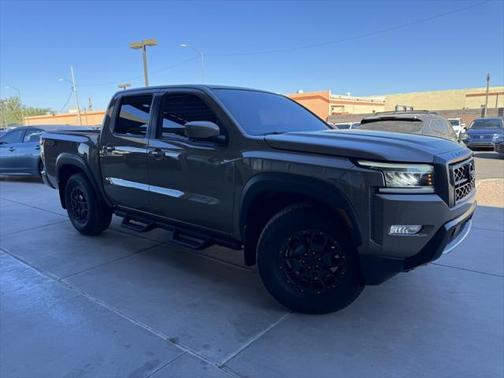 2022 Nissan Frontier PRO-X