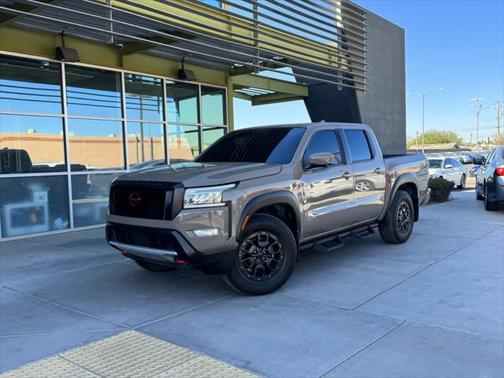 2022 Nissan Frontier PRO-X