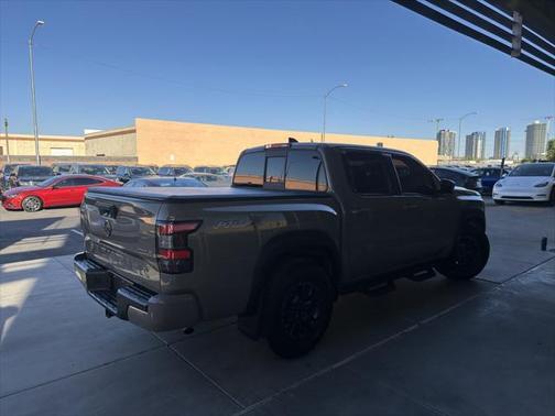 2022 Nissan Frontier PRO-X
