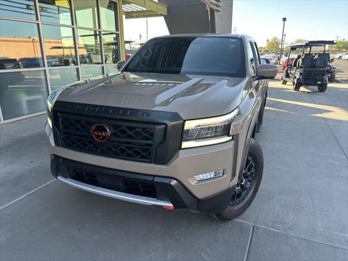 2022 Nissan Frontier PRO-X