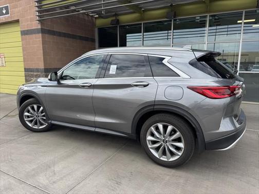 2022 INFINITI QX50 ESSENTIAL