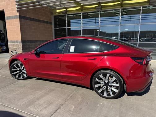 2024 Tesla Model 3 Standard Range