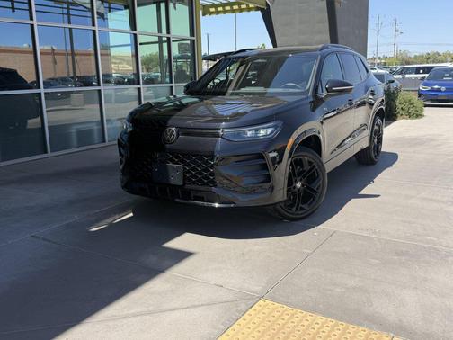 Black 2025 Volkswagen Tiguan 2.0T SE R-Line Black 4MOTION