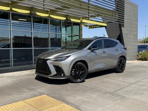 2022 Lexus NX 350 F SPORT Handling