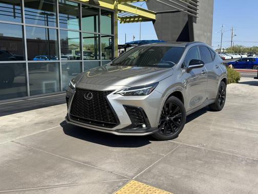 2022 Lexus NX 350 F SPORT Handling
