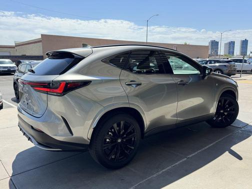 2022 Lexus NX 350 F SPORT Handling