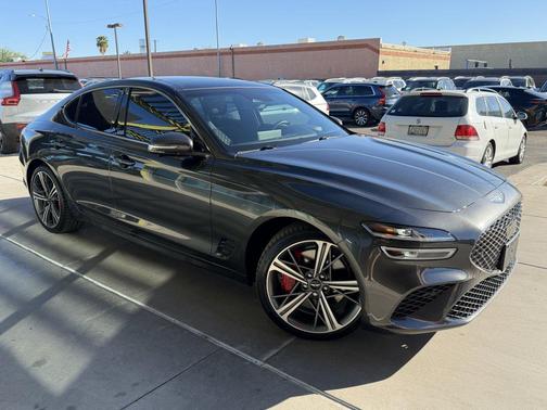 2024 Genesis G70 3.3T RWD Sport Advanced