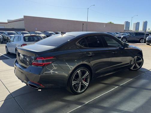 2024 Genesis G70 3.3T RWD Sport Advanced