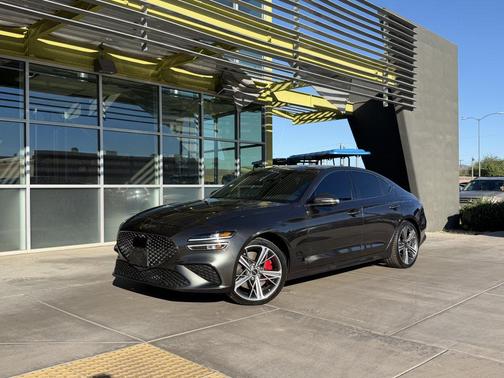 2024 Genesis G70 3.3T RWD Sport Advanced