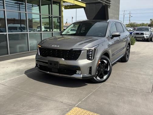 2025 Kia Sorento Hybrid EX