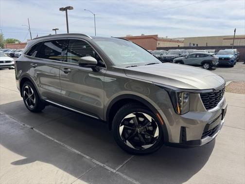 2025 Kia Sorento Hybrid EX