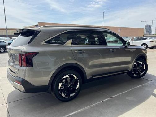 2025 Kia Sorento Hybrid EX