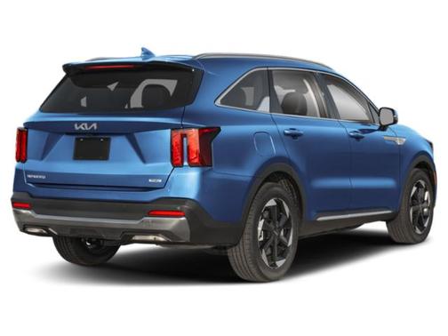 Mineral Blue 2025 Kia Sorento Plug-In Hybrid EX