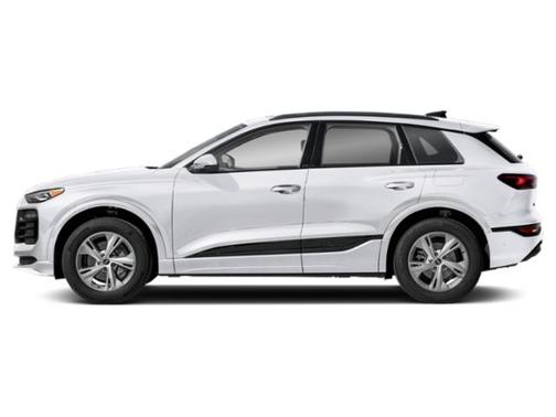 Glacier White Metallic 2025 Audi Q6 e-tron Premium