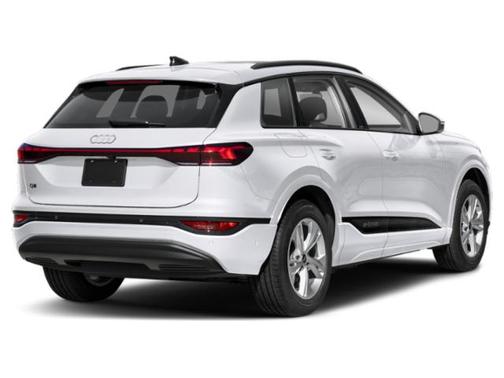 Glacier White Metallic 2025 Audi Q6 e-tron Premium