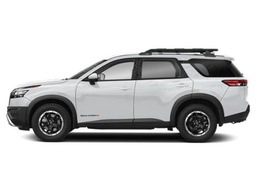 Glacier White 2024 Nissan Pathfinder Rock Creek 4WD