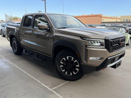 2023 Nissan Frontier PRO-X