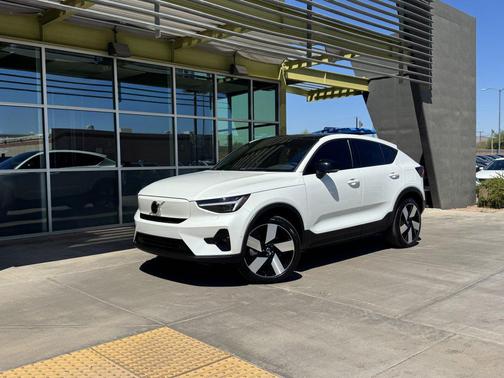 2023 Volvo C40 Recharge Pure Electric Twin Ultimate