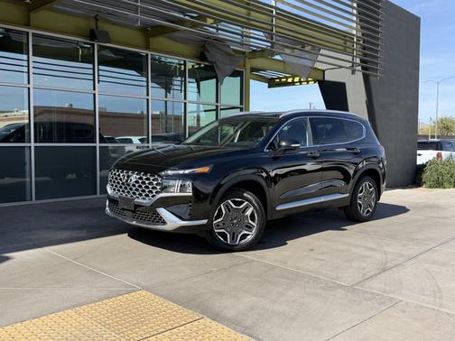 Twilight Black 2023 Hyundai Santa Fe Plug-In Hybrid Limited