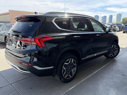 Twilight Black 2023 Hyundai Santa Fe Plug-In Hybrid Limited