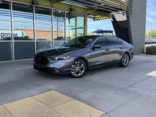 Meteorite Gray Metallic 2024 Honda Accord EX
