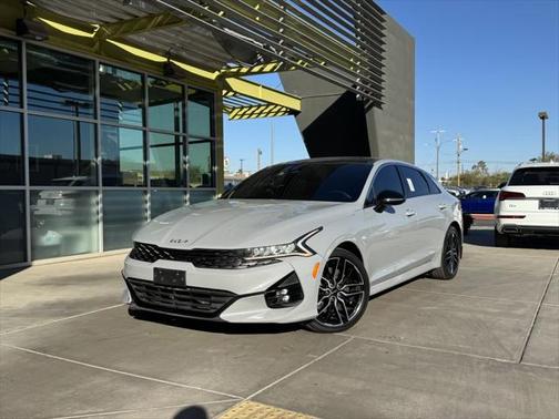 2022 Kia K5 GT