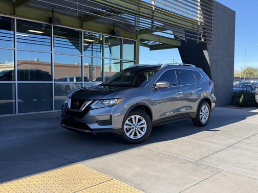 2018 Nissan Rogue S