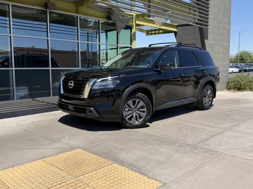 Super Black 2025 Nissan Pathfinder SV FWD