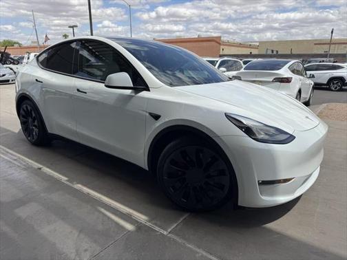2022 Tesla Model Y Performance Dual Motor All-Wheel Drive